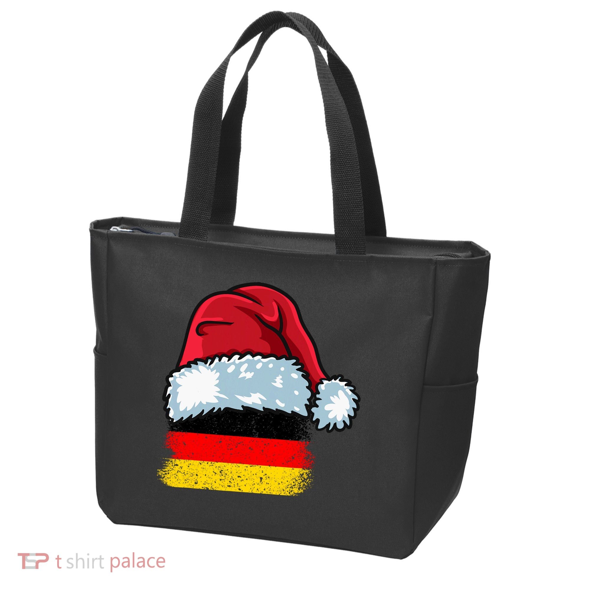 Funny Christmas Hat For Happy Germany Costume Tote Bag