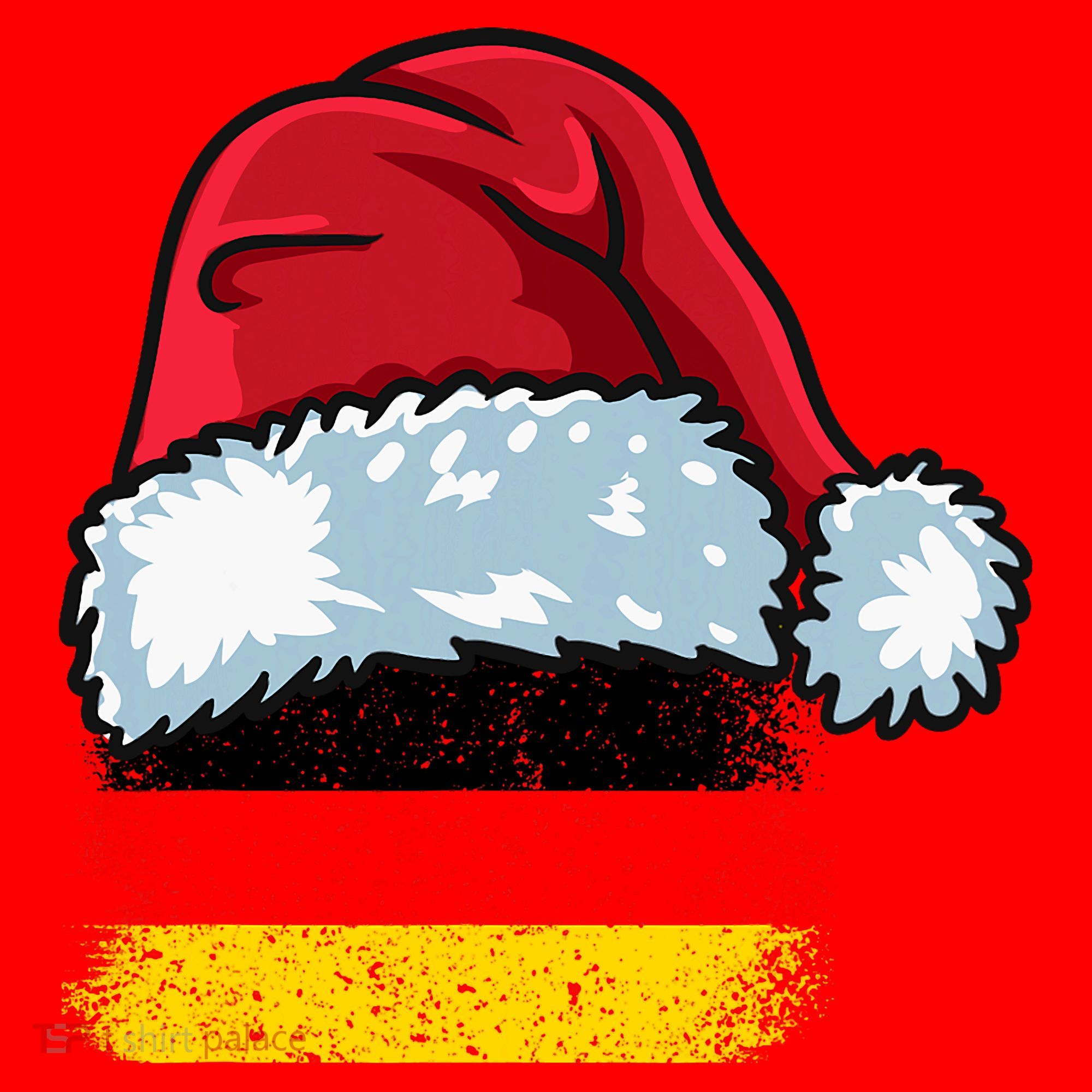 Funny Christmas Hat For Happy Germany Costume Santa Hat