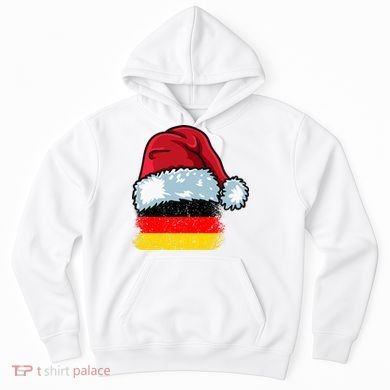 Funny Christmas Hat For Happy Germany Costume Hoodie