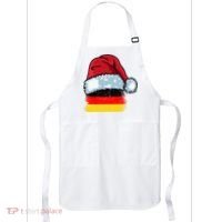 Funny Christmas Hat For Happy Germany Costume Apron thumb 0