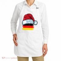 Funny Christmas Hat For Happy Germany Costume Apron thumb 2