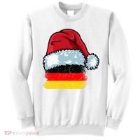Funny Christmas Hat For Happy Germany Costume Sweatshirt thumb 0