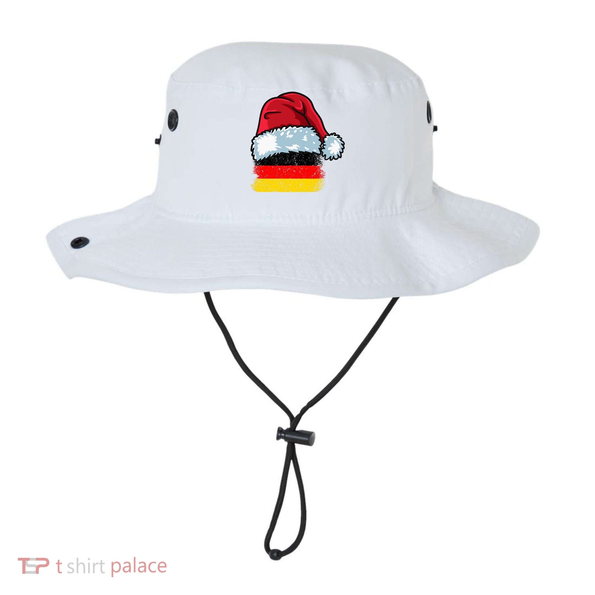 Funny Christmas Hat For Happy Germany Costume Bucket Hat
