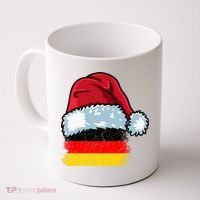 Funny Christmas Hat For Happy Germany Costume Coffee Mug thumb 0