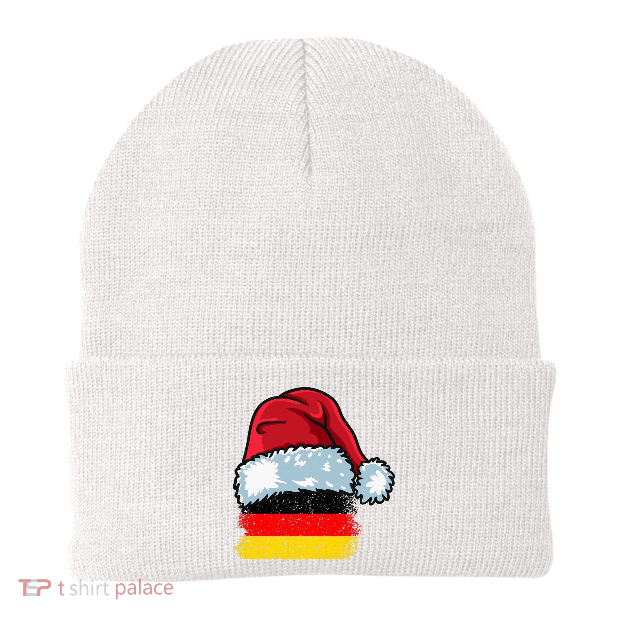 Funny Christmas Hat For Happy Germany Costume Beanie