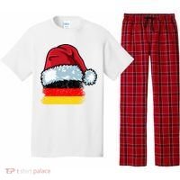 Funny Christmas Hat For Happy Germany Costume Pajama Set thumb 0