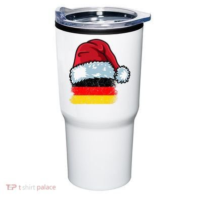 Funny Christmas Hat For Happy Germany Costume Tumbler