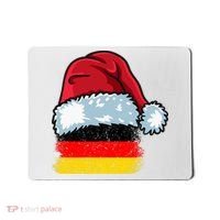 Funny Christmas Hat For Happy Germany Costume Mousepad thumb 0