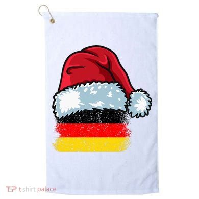 Funny Christmas Hat For Happy Germany Costume Golf Towel