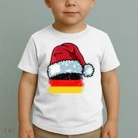 Funny Christmas Hat For Happy Germany Costume Toddler T-Shirt thumb 2