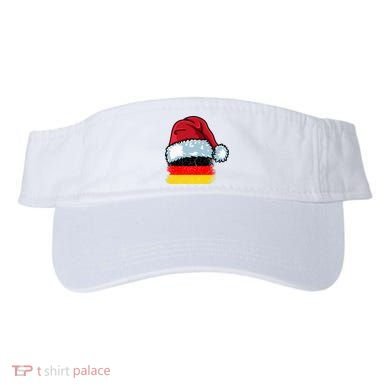 Funny Christmas Hat For Happy Germany Costume Visor