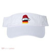Funny Christmas Hat For Happy Germany Costume Visor thumb 0