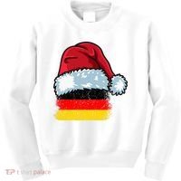 Funny Christmas Hat For Happy Germany Costume Kids Sweatshirt thumb 0