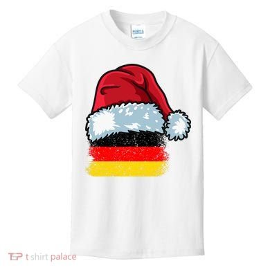Funny Christmas Hat For Happy Germany Costume Kids T-Shirt