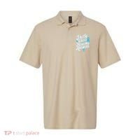 Faith Calls Healing Answers Prostate Cancer Awareness Polo thumb 0
