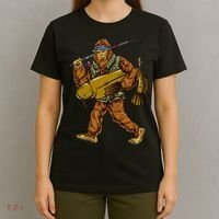 Fishing Catfish Hunting Bigfoot Sasquatch Fishermen T-Shirt thumb 4