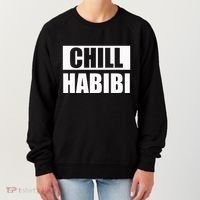 Funny Chill Habibi Graphic Women's Sweatshirt thumb 0