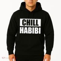 Funny Chill Habibi Graphic Hoodie thumb 2
