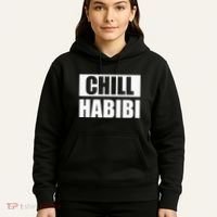 Funny Chill Habibi Graphic Hoodie thumb 5