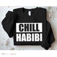 Funny Chill Habibi Graphic Sweatshirt thumb 2