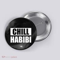 Funny Chill Habibi Graphic Button thumb 0