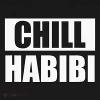 Funny Chill Habibi Graphic Bucket Hat thumb 4