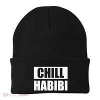 Funny Chill Habibi Graphic Beanie thumb 0