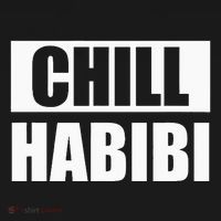 Funny Chill Habibi Graphic Polo thumb 3