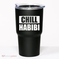Funny Chill Habibi Graphic Tumbler thumb 0