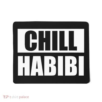 Funny Chill Habibi Graphic Mousepad