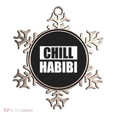 Funny Chill Habibi Graphic Ornament