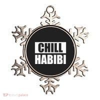 Funny Chill Habibi Graphic Ornament thumb 0