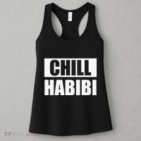 Funny Chill Habibi Graphic Women's Tank Top thumb 3