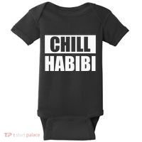 Funny Chill Habibi Graphic Baby Bodysuit thumb 0