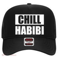 Funny Chill Habibi Graphic Hat thumb 0