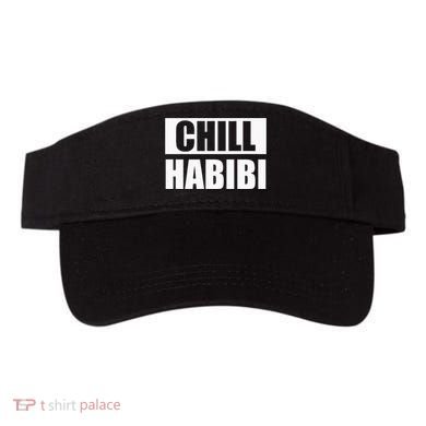 Funny Chill Habibi Graphic Visor