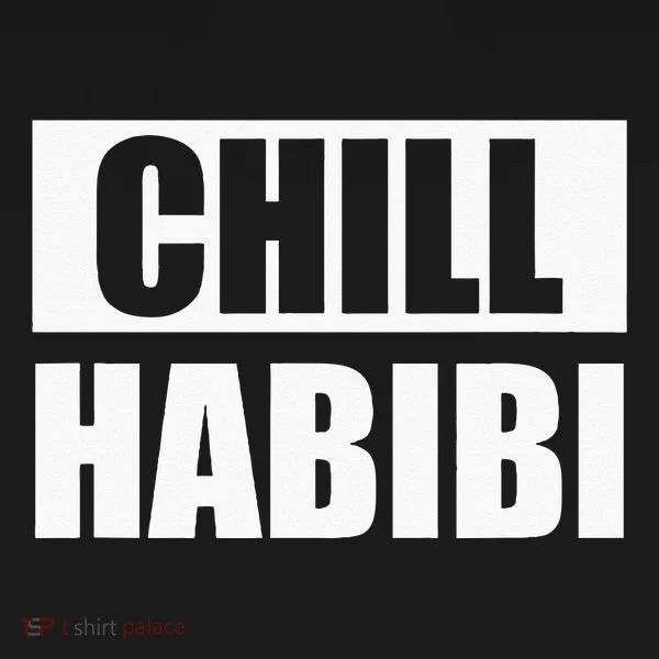 Funny Chill Habibi Graphic Women's Long Sleeve Shirt