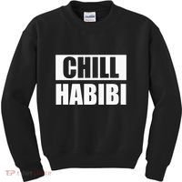 Funny Chill Habibi Graphic Kids Sweatshirt thumb 0