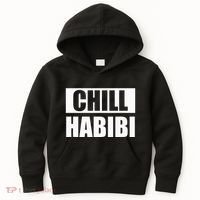Funny Chill Habibi Graphic Kids Hoodie thumb 0