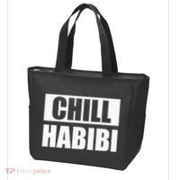 Funny Chill Habibi Graphic Tote Bag thumb 3