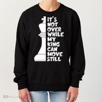 Funny Christian It's Not Over While MY King Jesus Can Move Still Women's Sweatshirt thumb 0