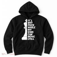 Funny Christian It's Not Over While MY King Jesus Can Move Still Hoodie thumb 0