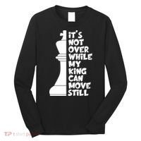 Funny Christian It's Not Over While MY King Jesus Can Move Still Long Sleeve Shirt thumb 0