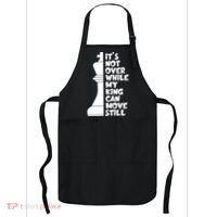 Funny Christian It's Not Over While MY King Jesus Can Move Still Apron thumb 0