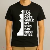 Funny Christian It's Not Over While MY King Jesus Can Move Still T-Shirt thumb 3