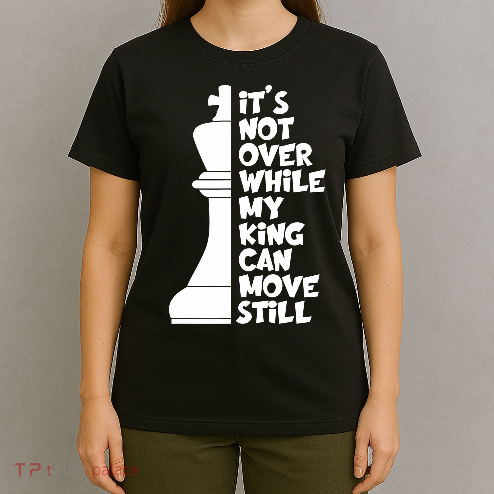Funny Christian It's Not Over While MY King Jesus Can Move Still T-Shirt