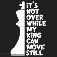 Funny Christian It's Not Over While MY King Jesus Can Move Still Beanie thumb 2
