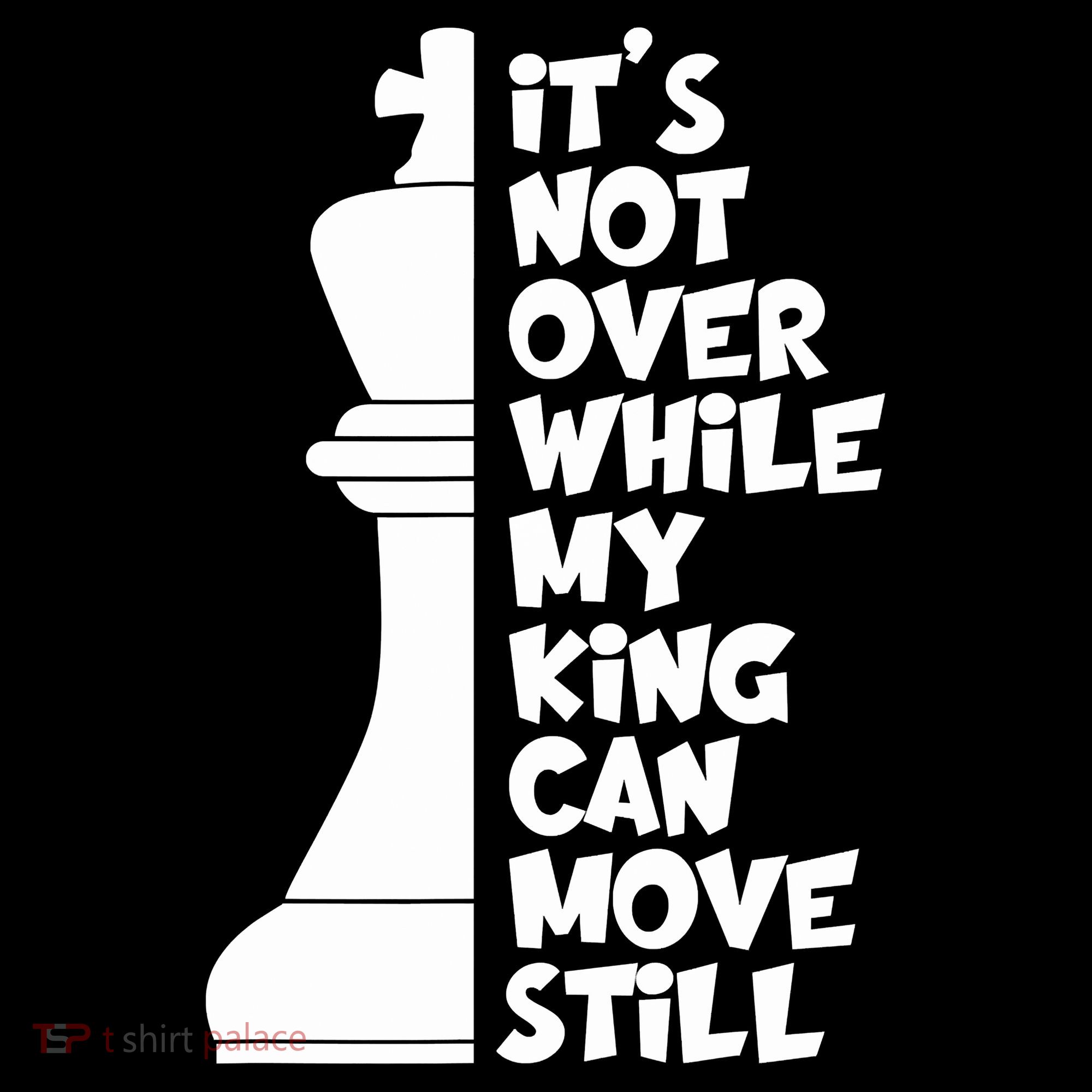 Funny Christian It's Not Over While MY King Jesus Can Move Still Women's Hoodie