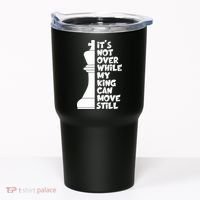 Funny Christian It's Not Over While MY King Jesus Can Move Still Tumbler thumb 0