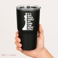 Funny Christian It's Not Over While MY King Jesus Can Move Still Tumbler thumb 2